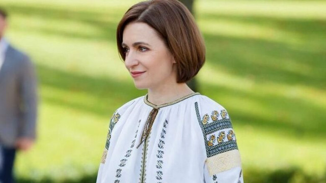 Președinta Republicii Moldova, Maia Sandu, își sărbătorește ziua de naștere

