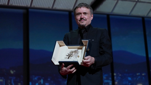 Cristian Mungiu a câștigat Palme d'Or la Festivalul de Film de la Cannes. Primele declarații ale regizorului