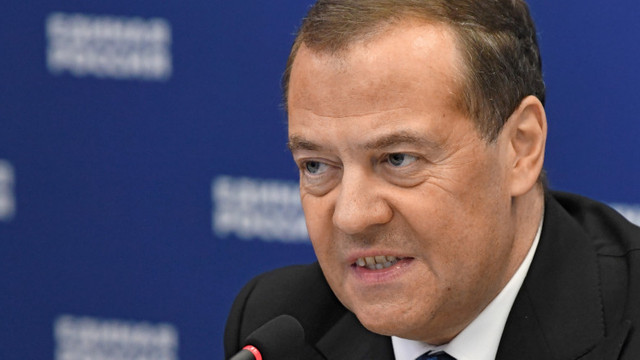 Explicația lui Dmitri Medvedev pentru utilizarea rachetei Oreșnik împotriva Kievului