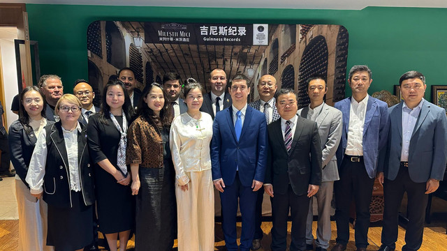 Mihai Popșoi, întâlnire la Shanghai cu reprezentanții celui mai mare distribuitor de vin moldovenesc din China. Subiectele abordate 