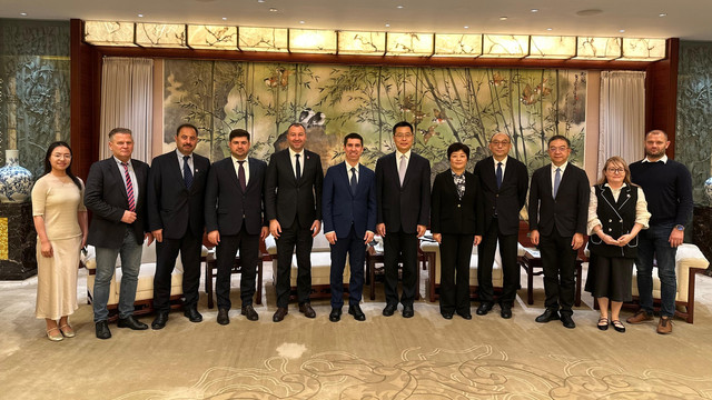 R. Moldova va participa la China International Import Expo. Popșoi: „O platformă importantă care va deschide noi oportunități pentru exportatorii noștri”
