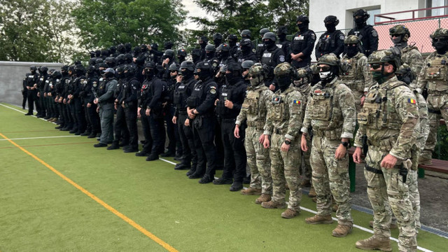 „Blue Guardians”. Exercițiu tactic de amploare la Botoșani cu participarea trupelor speciale din România, Republica Moldova și Ungaria