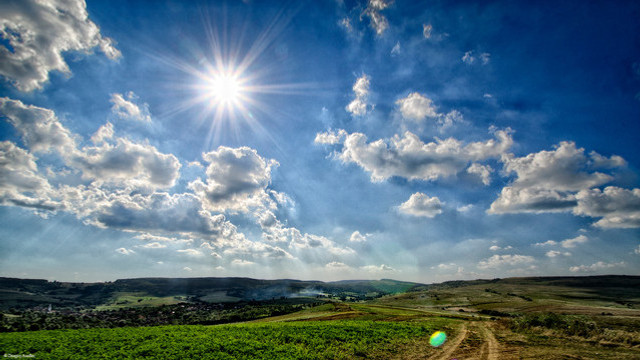 METEO | Cer senin și temperaturi de până la 30 grade, prognozate de meteorologi pentru marți 