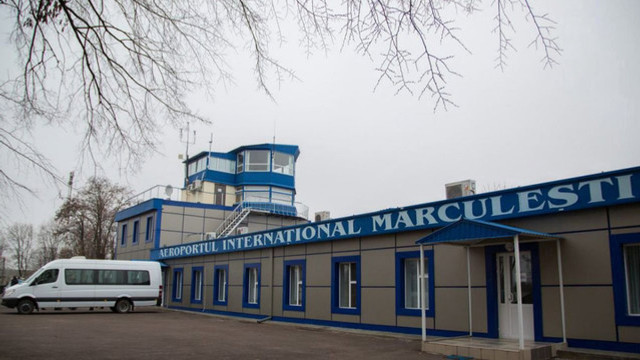 Aeroportul Mărculești funcționează în pierdere, dar autoritățile consideră că ar putea deveni un punct strategic