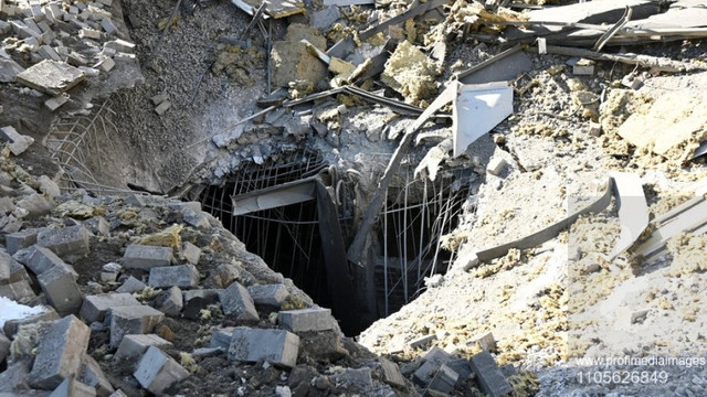 Atacul devastator de vineri noaptea asupra Kievului, o încercare a lui Putin de a șterge umilința suferită la parada din 9 Mai (ISW)