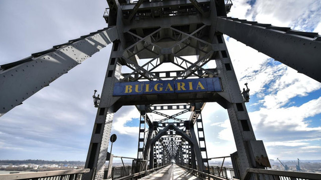 MAE de la București, atenționare de călătorie în Bulgaria! Podul Giurgiu–Ruse va fi închis complet timp de două zile