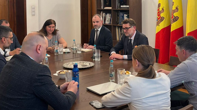 „România rămâne implicată în accelerarea acestui proiect”. Întâlnire dedicată etapei finale a Liniei Electrice Vulcănești–Chișinău, la Ambasada României