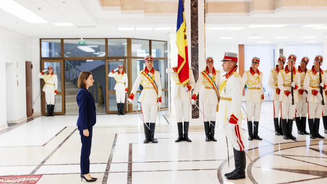Maia Sandu a primit scrisorile de acreditare din partea mai multor ambasadori (Foto)
