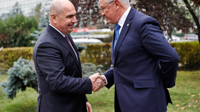 Premierul interimar al României, Ilie Bolojan, vine la Chișinău. Munteanu: „România a fost și rămâne principalul nostru partener strategic și un susținător important al dezvoltării comunităților din R. Moldova”

