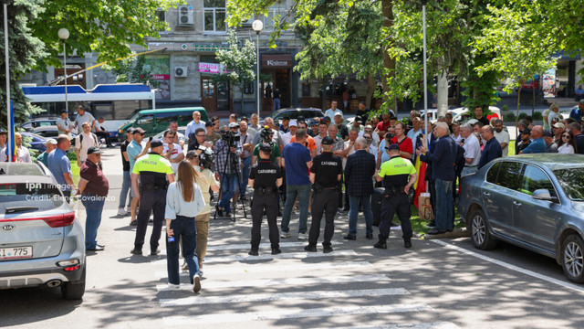 Fermierii au protestat la Guvern: cer măsuri de sprijin pentru agricultură
