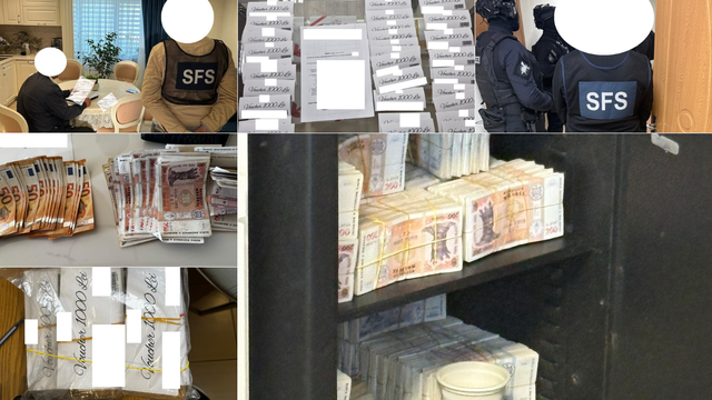 Schema voucherelor fictive: peste 10 milioane de lei „spălate” printr-o companie vizată de sancțiuni. Oamenii legii au desfășurat zeci de percheziții (VIDEO)