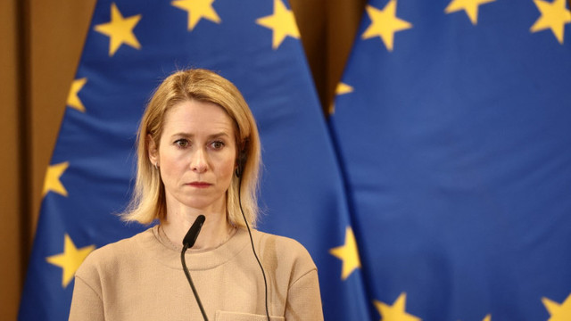 UE vrea să ceară Rusiei micșorarea armatei și scoaterea trupelor din R. Moldova și Georgia, anunță Kaja Kallas