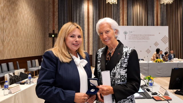 Anca Dragu: „Republica Moldova este deja conectată la arhitectura financiară europeană, iar BNM contribuie la consolidarea acestei poziționări”
