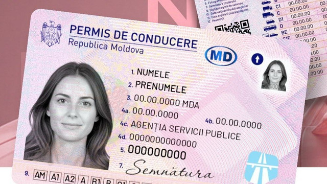 Noul model al permisului de conducere este aproape imposibil de falsificat, director ASP