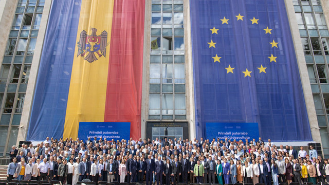 Primării Puternice – Localități Dezvoltate: Circa 400 de primari din localitățile care au inițiat procesul de amalgamare voluntară s-au reunit la Guvern

