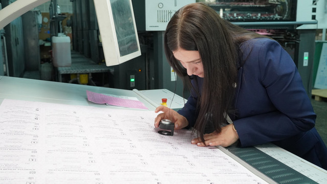 CEC va tipări circa 42 de mii de buletine de vot pentru turul doi al alegerilor locale noi din 31 mai (FOTO)
