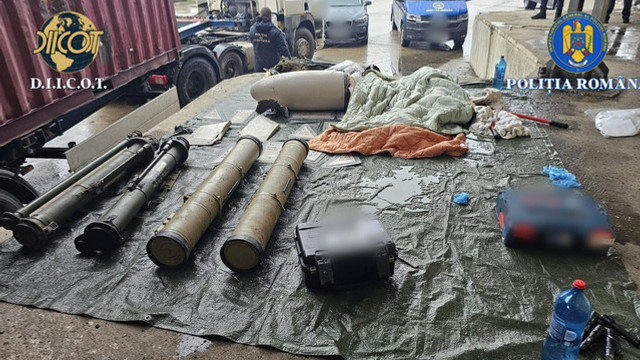 Cinci învinuiți, trimiși în judecată în cazul camionului cu armament descoperit la vama Albița 


