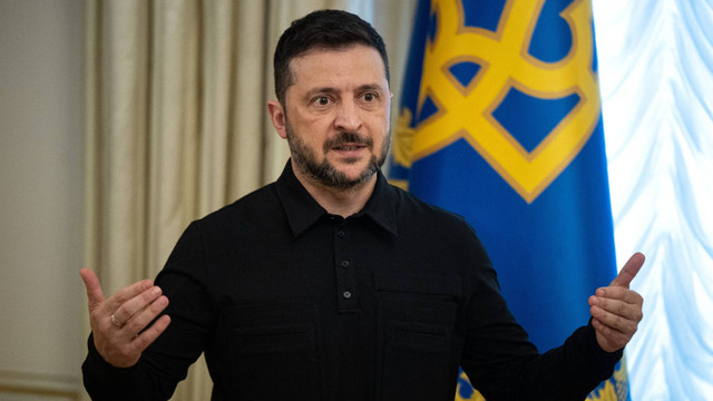Zelenski afirmă că Rusia pregătește „un nou atac masiv”