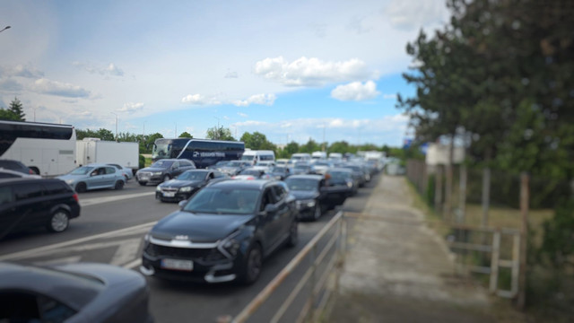 În atenția călătorilor: Se înregistrează trafic intens la PTF Leușeni 
