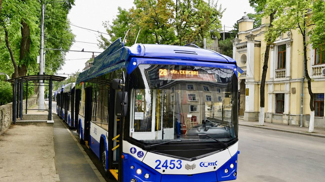 Restricții de circulație pe strada Columna din Chișinău de vineri seara până marți dimineața. Transportul public va fi redirecționat 
