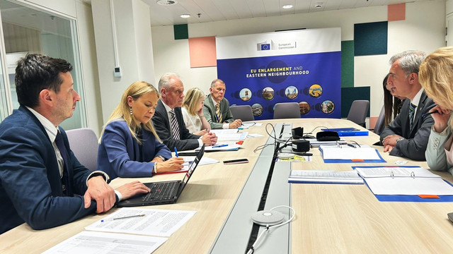 Eugeniu Osmochescu, ministrul Dezvoltării Economice și Digitalizării, a efectuat o vizită de lucru la Bruxelles