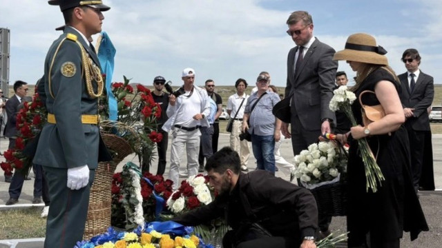 Ambasadorul R. Moldova în Kazahstan a participat la ceremonia dedicată victimelor represiunilor politice sovietice

