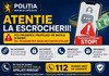 Poliția: 25 de cazuri de fraudă telefonică într-o singură zi. Prejudiciul se ridică la peste 2 milioane de lei 
