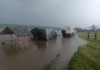 FOTO | IGSU: 65 de intervenții ale salvatorilor după ploile abundente de sâmbătă