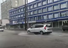 Trafic îngreunat în Chișinău din cauza ploilor. Mai multe străzi, afectate de acumulări de apă