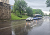 Unele străzi din Chișinău ar putea fi închise temporar din cauza ploilor puternice