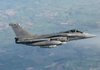 Un avion francez, aflat într-o misiune NATO, a doborât o dronă în spațiul aerian al Letoniei
