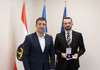 Șeful Poliției Naționale întrevedere cu atașatul de afaceri interne al Ambasadei României, la final de mandat în Republica Moldova (FOTO)

