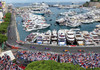 Sute de superiahturi au blocat portul Monaco în timpul Marelui Premiu de Formula 1


