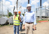 Ministrul Energiei a inspectat lucrările de construcție la Stația Electrică Chișinău: termenul de finalizare a proiectului rămâne neschimbat