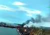 VIDEO | Ucraina anunță că a paralizat un port strategic folosit de Rusia pentru aprovizionarea frontului