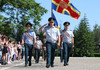 Peste 200 de militari au depus jurământul de credință față de Patrie