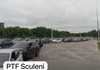 Trafic intens la Sculeni pe sensul de ieșire din Republica Moldova. Autoritățile recomandă rute alternative

