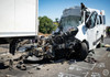 Noi detalii despre accidentul din Ungaria. MAE: La locul accidentului au fost găsite pașapoarte moldovenești și românești (FOTO)