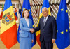 Maia Sandu a avut o convorbire telefonică cu Președintele Consiliului European, António Costa. Summitul UE–Moldova, pe agenda discuțiilor