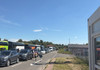 Trafic intens la punctul de trecere Giurgiulești-Galați. Călătorii sunt îndemnați să aleagă rute alternative

