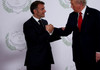 Trump și Macron se vor întâlni la cină la Palatul Versailles după Summitul G7
