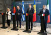 Parlamentari din patru state UE susțin deschiderea negocierilor de aderare cu Republica Moldova. O declarație în acest sens a fost semnată la Chișinău

