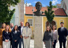 Poetul Mihai Eminescu, comemorat la Viena de reprezentanții Republicii Moldova și României

