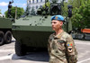 Primele vehicule blindate PIRANHA-5, recepționate de Armata Națională (video)