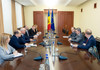 Alexandru Munteanu, în discuții cu delegația Comisiei de Monitorizare a Adunării Parlamentare a Consiliului Europei

