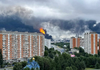 Zelenski, după atacul masiv cu drone de azi: „Dacă Ucraina arde, va arde și Moscova voastră”. Kremlinul i-a răspuns (VIDEO) 
