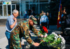 Militarii Armatei Naționale au adus un omagiu eroilor căzuți acum 34 de ani în luptele de la Varnița–Tighina (FOTO)
