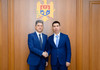 Prioritățile parcursului european al R. Moldova și proiectele comune moldo-române, discutate de Mihai Popșoi și Titus Corlățean. „România este principalul nostru partener și un susținător de încredere al R. Moldova”

