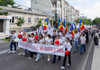 Un marș al familiei organizat de socialiști a avut loc la Chișinău
