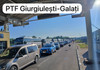 Trafic intens la PTF Giurgiulești-Galați. Autoritățile recomandă puncte alternative de traversare